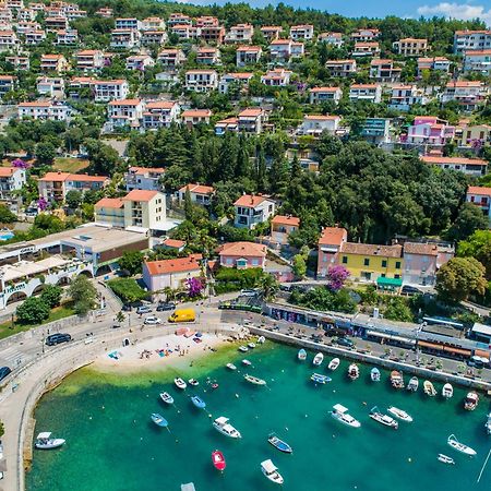 Apartment Rosanna - Intermezzo in center of Rabac Esterno foto