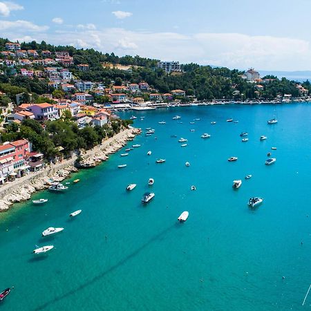 Apartment Rosanna - Intermezzo in center of Rabac Esterno foto