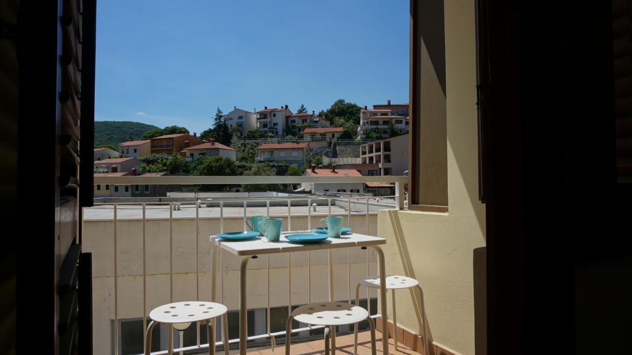 Apartment Rosanna - Intermezzo in center of Rabac Esterno foto
