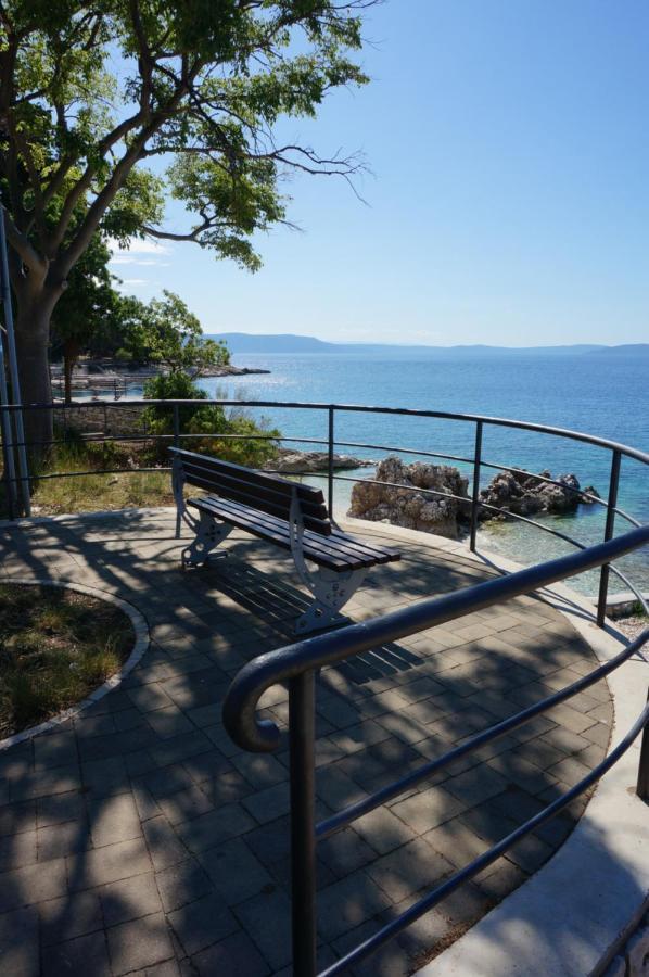 Apartment Rosanna - Intermezzo in center of Rabac Esterno foto