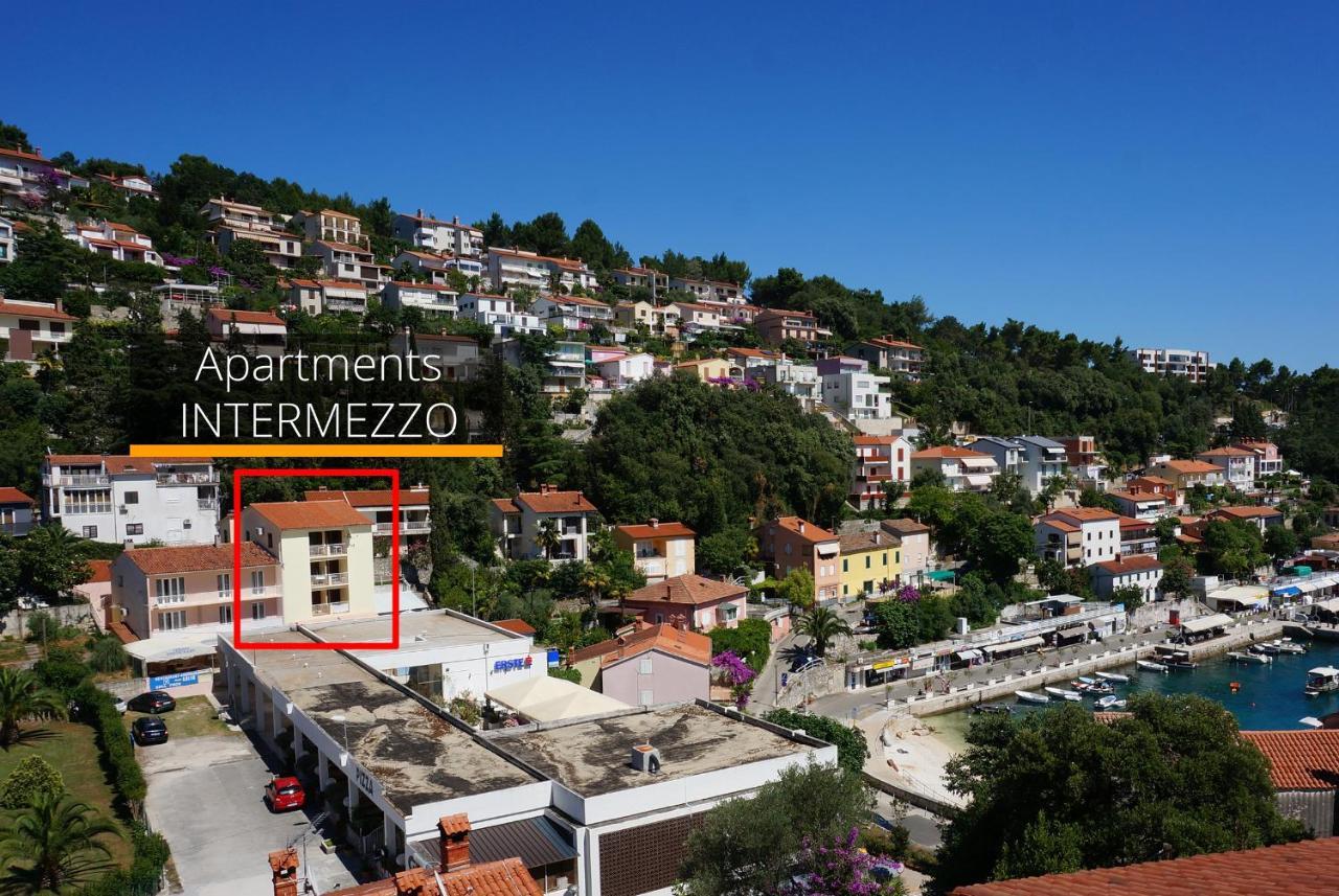 Apartment Rosanna - Intermezzo in center of Rabac Esterno foto