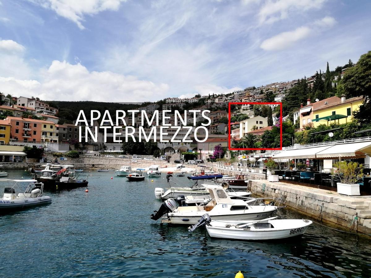 Apartment Rosanna - Intermezzo in center of Rabac Esterno foto