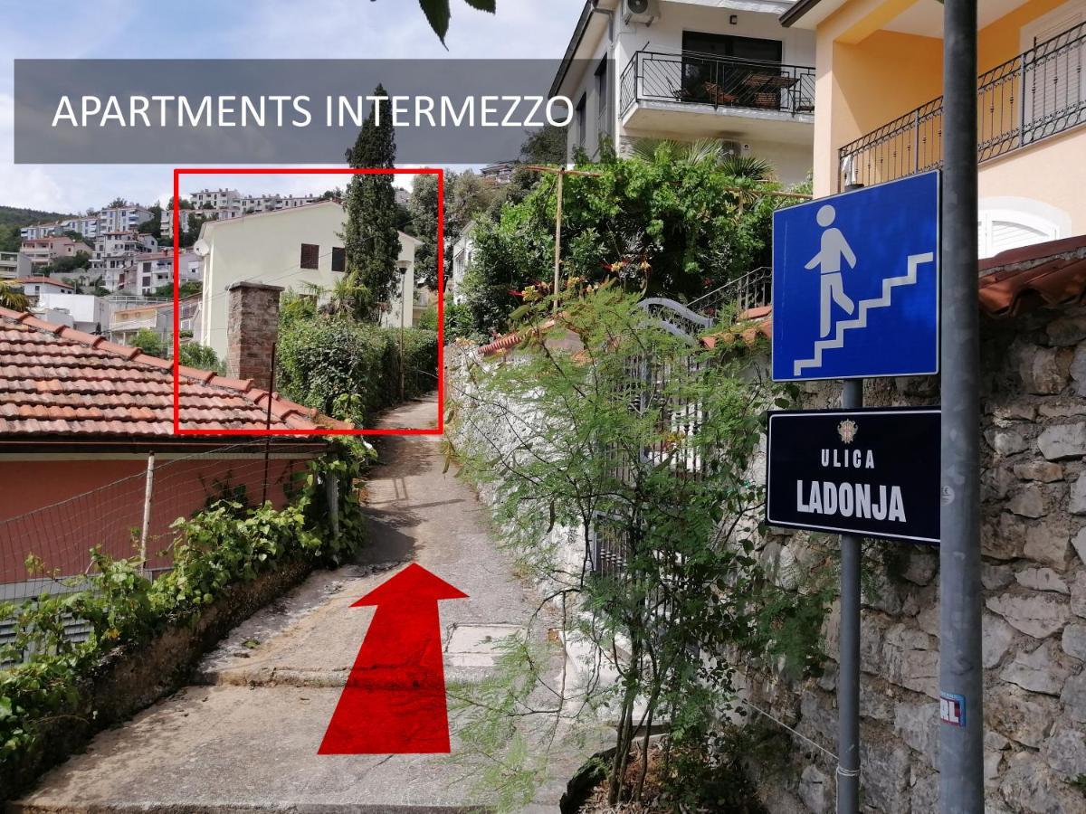 Apartment Rosanna - Intermezzo in center of Rabac Esterno foto