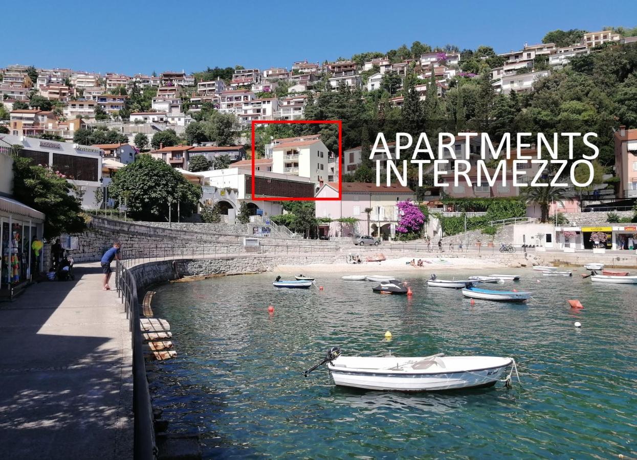 Apartment Rosanna - Intermezzo in center of Rabac Esterno foto