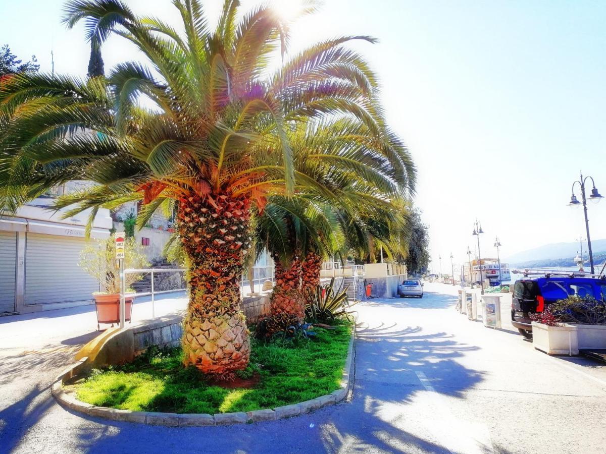 Apartment Rosanna - Intermezzo in center of Rabac Esterno foto