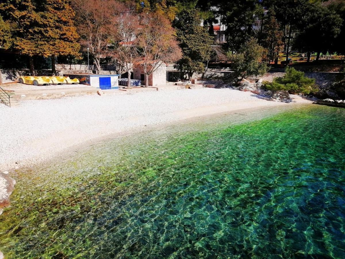 Apartment Rosanna - Intermezzo in center of Rabac Esterno foto
