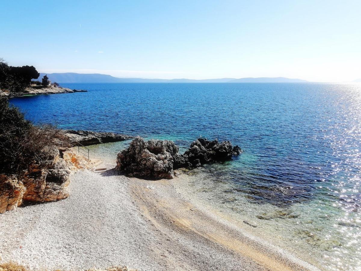 Apartment Rosanna - Intermezzo in center of Rabac Esterno foto