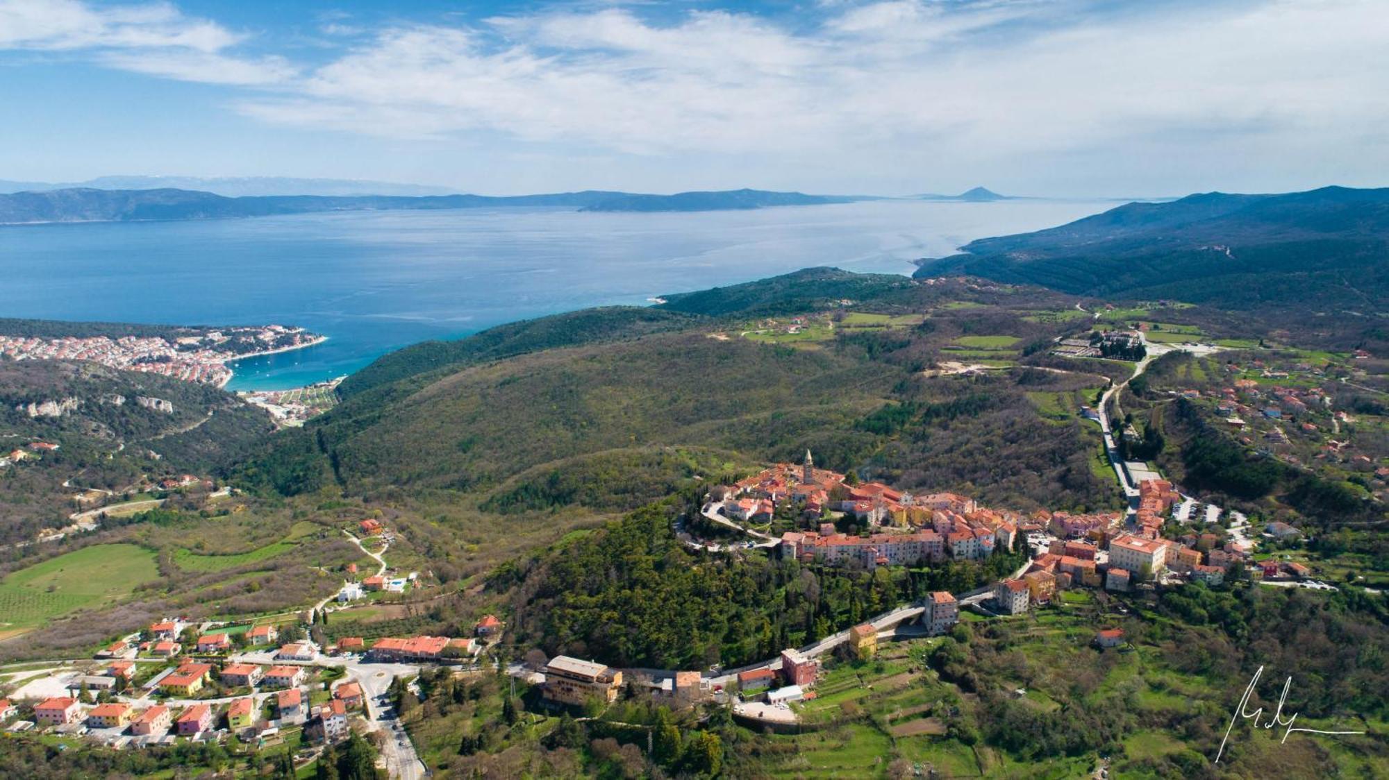 Apartment Rosanna - Intermezzo in center of Rabac Esterno foto