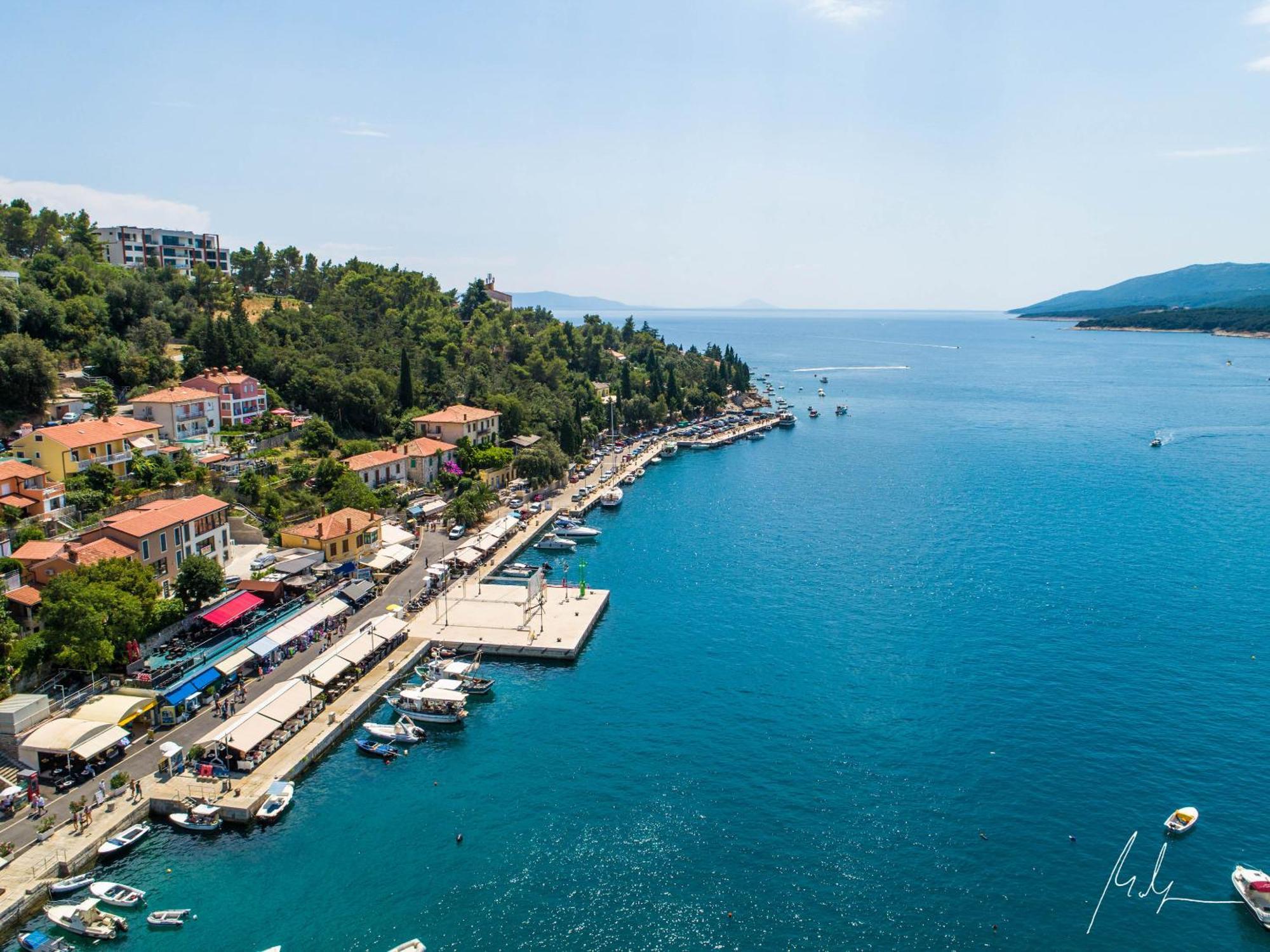 Apartment Rosanna - Intermezzo in center of Rabac Esterno foto