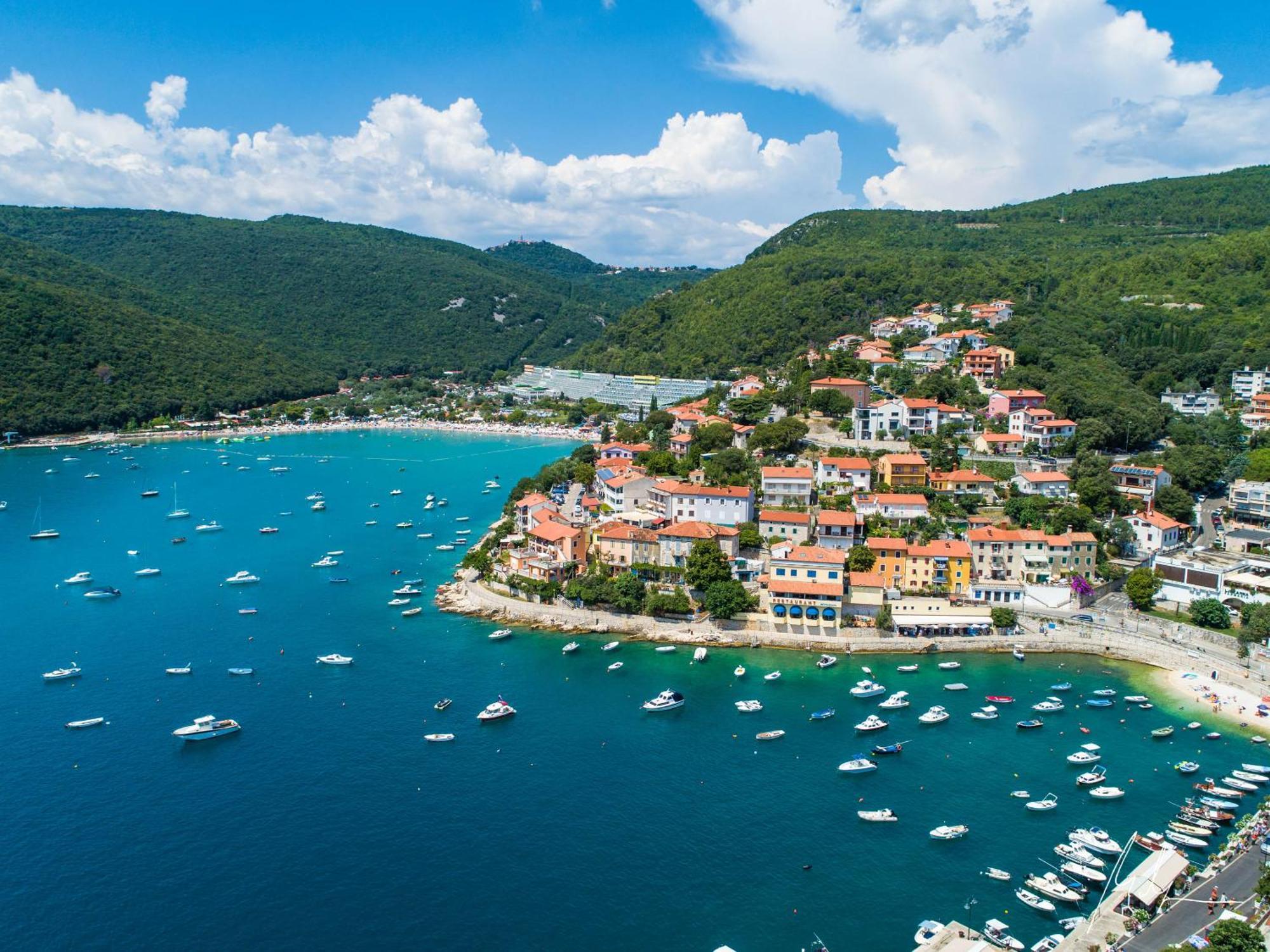 Apartment Rosanna - Intermezzo in center of Rabac Esterno foto