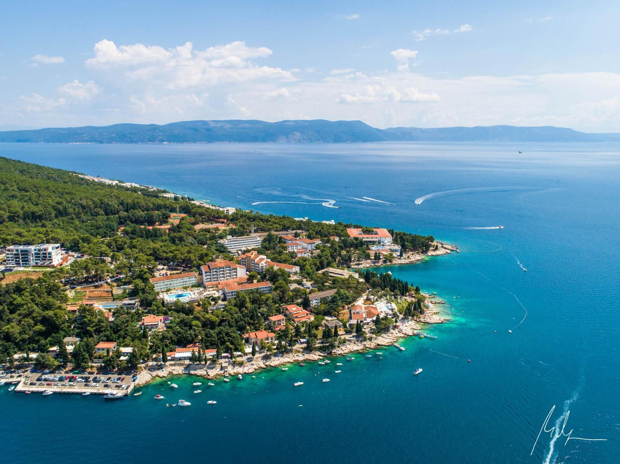 Apartment Rosanna - Intermezzo in center of Rabac Esterno foto