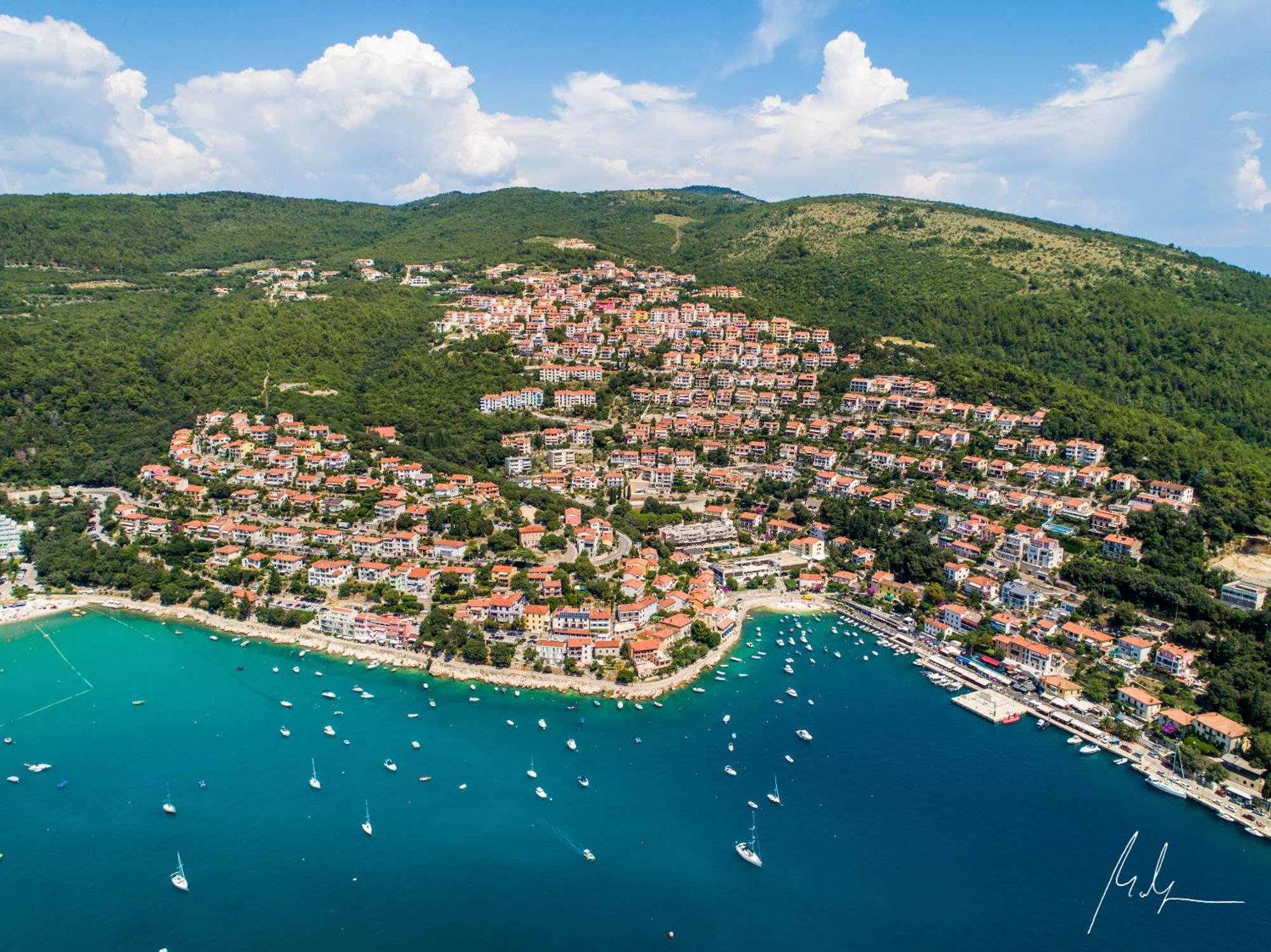 Apartment Rosanna - Intermezzo in center of Rabac Esterno foto